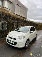 Nissan Micra 1.2 benzine AUTOMAAT met slechts 55.000KM, Autos, Nissan, Airbags, Carnet d'entretien, Automatique, Achat