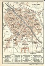 1931 - Tournai - plan de la ville, Enlèvement ou Envoi