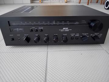 AKAI RECIEVER AA1020, Audio, Tv en Foto, Versterkers en Ontvangers, Ophalen of Verzenden, Gebruikt, Stereo, Overige merken