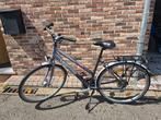 Damesfiets, Ophalen, Gebruikt