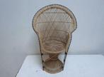Vintage Rotan Pauw stoel - Pauwenstoel - Peacock chair Kind, Ophalen of Verzenden