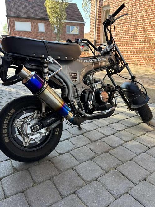 Dax b klasse 50 cc, Fietsen en Brommers, Brommers | Overige merken, Zo goed als nieuw, Ophalen