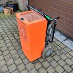 Bouwdroger Dryfast DF800, Ophalen, Ventilator