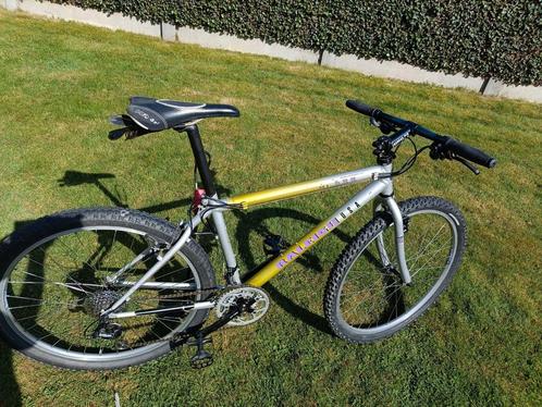 Retro MTB Raleigh. Maat 17.5" . Dit is een 26" duim model, Fietsen en Brommers, Fietsen | Dames | Sportfietsen en Toerfietsen