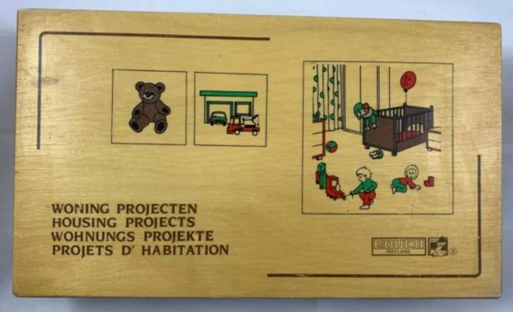 Educo woning projecten schoolmateriaal spel hout thema huis, Kinderen en Baby's, Speelgoed | Educatief en Creatief, Zo goed als nieuw
