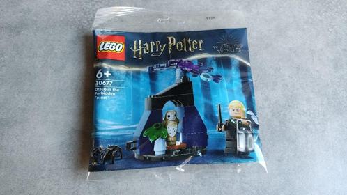 lego harry potter 30677 draco in het verboden bos, Kinderen en Baby's, Speelgoed | Duplo en Lego, Nieuw, Lego, Complete set, Ophalen of Verzenden
