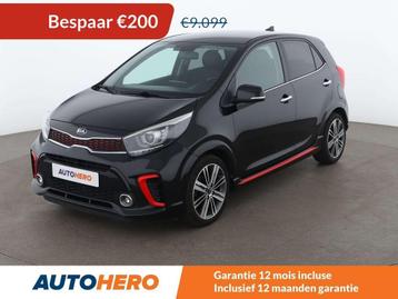 Kia Picanto 1.2 GT Line (bj 2019) beschikbaar voor biedingen