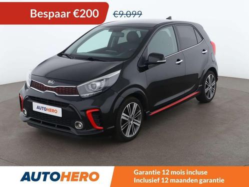 Kia Picanto 1.2 GT Line (bj 2019), Auto's, Kia, Te koop, Picanto, ABS, Achteruitrijcamera, Airbags, Airconditioning, Android Auto
