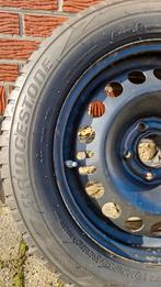 Bridgestone 205 55 16 avec ou sans jantes GM 5x115 mm, Autos : Pièces & Accessoires, Pneus & Jantes, Pneus hiver, 16 pouces, Enlèvement