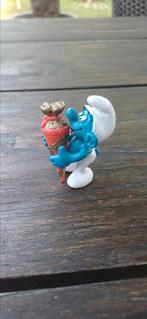 Smurf schtroumpf met rode snoepzak, Verzamelen, Ophalen of Verzenden, Nieuw