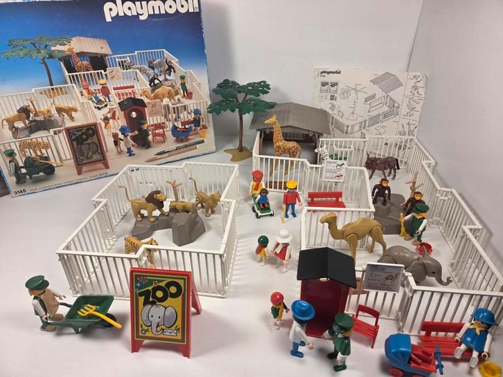 Vintage playmbil zoo nr 3145, Kinderen en Baby's, Speelgoed | Playmobil, Ophalen of Verzenden