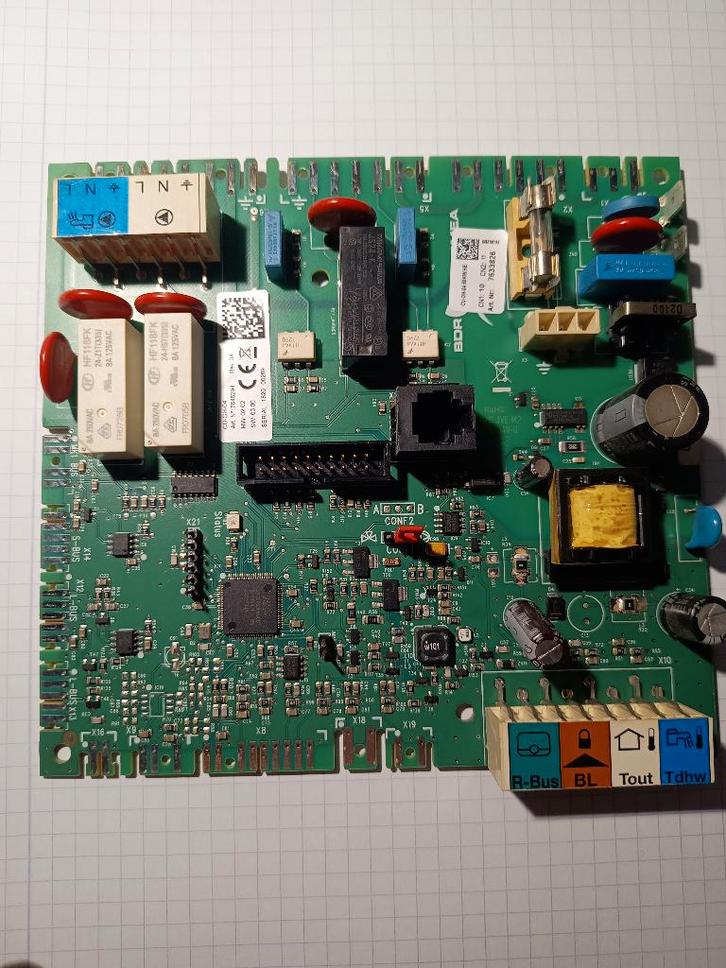 Carte de commande electronique De Dietrich, Bricolage & Construction, Chauffage & Radiateurs, Comme neuf, Chaudière CC ou Chaudière combinée