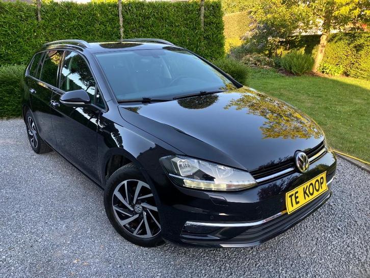VW GOLF VARIANT  1.6d  euro6, Auto's, Volkswagen, Bedrijf, Te koop, Golf, Diesel, Euro 6, Break, 5 deurs, Handgeschakeld, Zwart