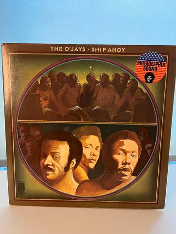 LP The O’Jays “Ship Ahoy” beschikbaar voor biedingen