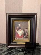 Vrouw die rapen snijdt - Chardin, Antiek en Kunst, Ophalen