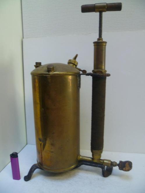 Max Sievert Vapouria 16 Container , Bieden, Antiek en Kunst, Antiek | Gereedschap en Instrumenten, Ophalen of Verzenden