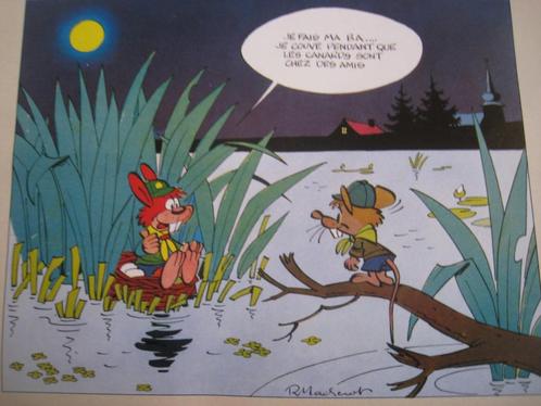 kalender 1992 herge macherot morris BD peyo roba, Boeken, Stripverhalen, Nieuw, Eén stripboek, Ophalen of Verzenden