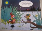 kalender 1992 herge macherot morris BD peyo roba, Nieuw, Ophalen of Verzenden, Eén stripboek, Hergé