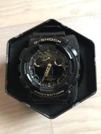 Horloge Casio G-Shock GA-100CF, Handtassen en Accessoires, Horloges | Heren, Ophalen, Casio, Kunststof, Gebruikt