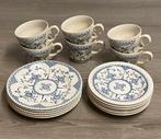 Service à café + 5 assiettes vintage EIT ENGLAND, prix : 20€, Enlèvement ou Envoi