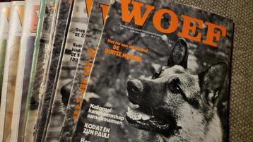 honden magazine woef van 1977, Enlèvement, Chiens