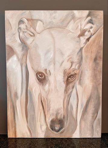 Peinture artistique Greyhound 3D Mk disponible aux enchères