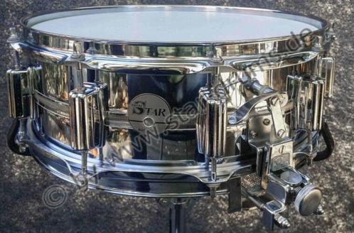 UNIEK!!! Royal Star King Beat snare/ paralle snair stain, Muziek en Instrumenten, Drumstellen en Slagwerk, Gebruikt, Tama, Ophalen of Verzenden