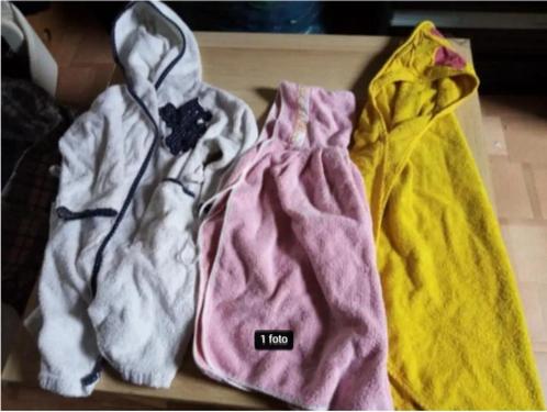 lot slaapzakken, badcape/jas voor baby's , 1-5€/stuk, Kinderen en Baby's, Babykleding | Baby-kledingpakketten, Gebruikt, Ophalen of Verzenden