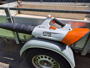 Stihl BGA 100 accu bladblazer beschikbaar voor biedingen