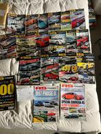 lot van 19 franstalige porsche rs-magazine, Hobby en Vrije tijd, Overige Hobby en Vrije tijd, Gebruikt, Ophalen of Verzenden