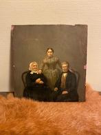 Klein familieportretje, Enlèvement