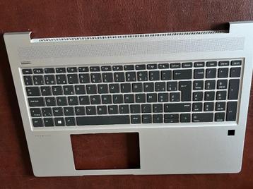 L45091-A41 HP Top cover/keyboard BE for ProBook 450 G6 G7