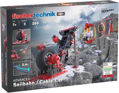 fischertechnik Kabelbaan bouwset SNELLE GRATIS LEVERING, Kinderen en Baby's, Speelgoed | Educatief en Creatief, Nieuw, Knutselen