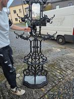 Tres ancien porte manteau en fonte, Antiek en Kunst, Ophalen