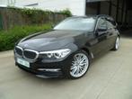 BMW 520dA Touring Navi Pro Leder PDC V&A LED Cruise Alu 19", 5 places, Série 5, 120 kW, Noir