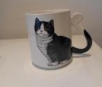 Tasse mug illustré de chat, Maison & Meubles, Tasse(s) et/ou soucoupe(s), Céramique, Enlèvement ou Envoi, Neuf