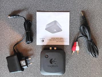 Logitech Bluetooth audio ontvanger beschikbaar voor biedingen