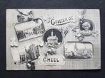 Geel Groeten uit Gheel, Verzamelen, Ophalen of Verzenden, Voor 1920, Gelopen, Antwerpen