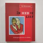 Ik heb je lief, Ophalen of Verzenden, Zo goed als nieuw