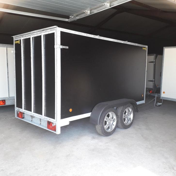 gesloten aanhangwagens divers model, Auto diversen, Aanhangers en Bagagewagens, Zo goed als nieuw, Ophalen