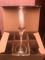 Champagne glas Vadin-Plateau, doos van 6, Verzamelen, Glas en Drinkglazen, Ophalen of Verzenden