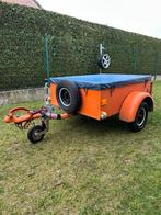 Zeer net bagagewagentje met reservewiel!, Auto diversen, Aanhangers en Bagagewagens, Ophalen, Zo goed als nieuw