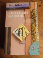 James Baldwin - Bijna binnen handbereik, Boeken, Ophalen of Verzenden, Zo goed als nieuw, James Baldwin
