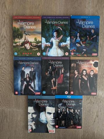 The Vampire Diaries (volledige serie)