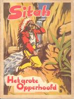 Sitah Het grote opperhoofd., Eén stripboek, Ophalen of Verzenden, Gelezen