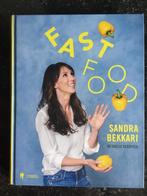 Kookboek Sandra Bekkari Fast Food, Livres, Comme neuf, Enlèvement ou Envoi, Sandra Bekkari