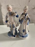 Lot de 2 statuettes en porcelaine, Antiquités & Art