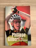 Philippe Gilbert Mijn Droomjaar, Livres, Livres de sport, Comme neuf, Philippe Gilbert, Course à pied et Cyclisme, Enlèvement ou Envoi