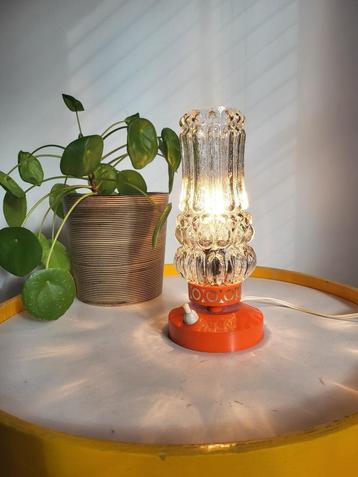 vintage tafellamp jaren 60 beschikbaar voor biedingen