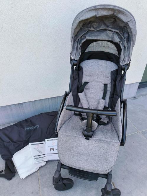 Pericles buggy XS - Comfort plus, Kinderen en Baby's, Buggy's, Gebruikt, Overige merken, Regenhoes, Verstelbare rugleuning, Zonnekap